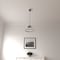 Ekena Millwork Andrea Ceiling Medallion (Fits Canopies up to 4 1/8"), 8 1/8"OD x 4 1/8"ID x 1/2"P, Primed White CM08AD - alternate 9